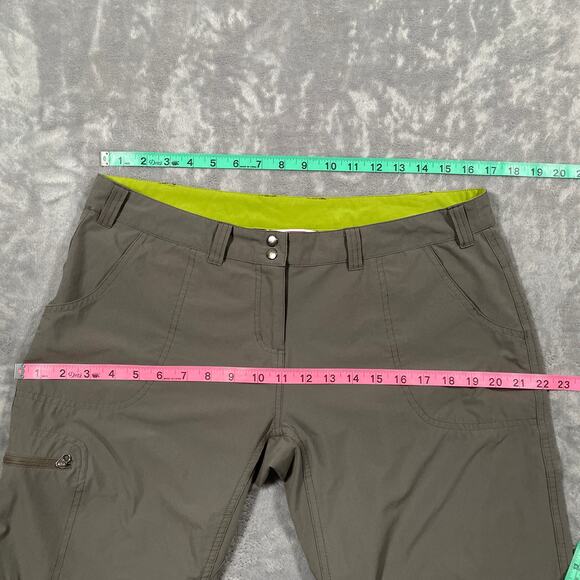 Rab Helix Pants Womens Large Lightweight Outdoor Hiking Trekking Performance - Picture 11 of 14